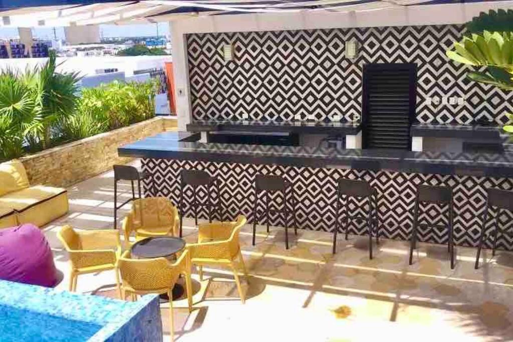 Your Exclusive Studio In The City - Top Amenities & Services For Free!! Playa del Carmen Exterior foto